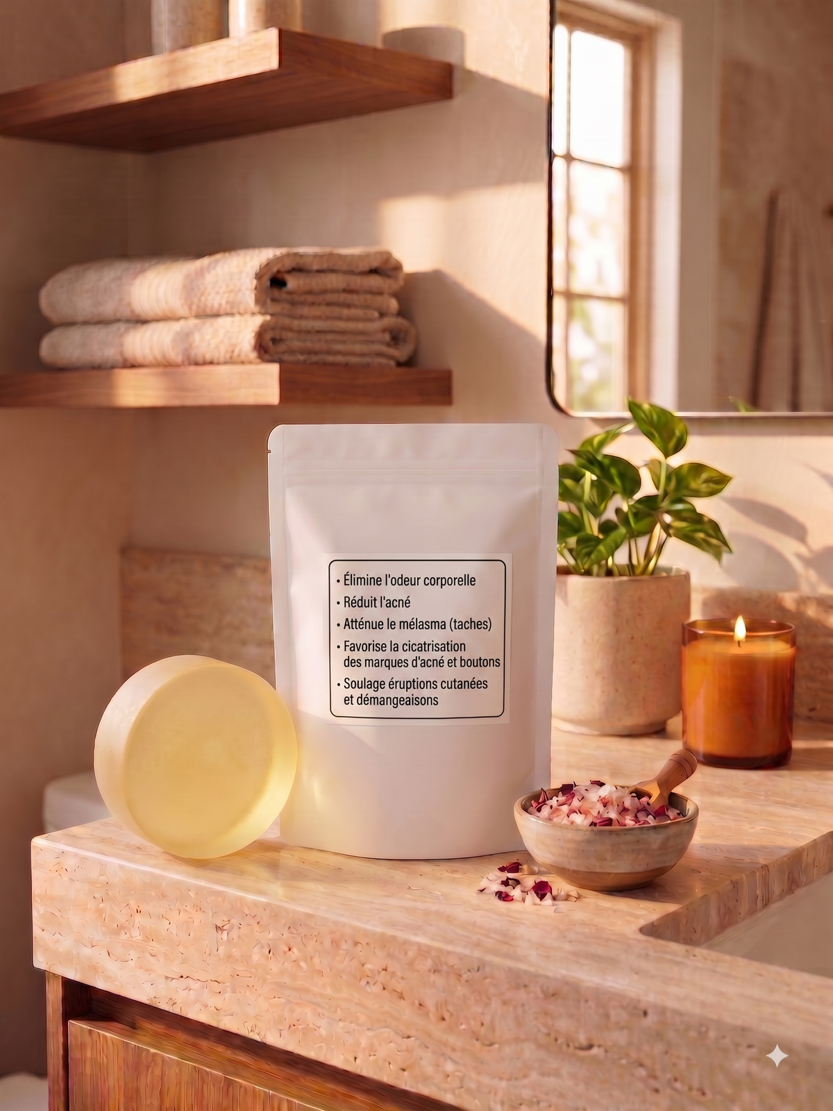 Savon Purifiant Multi Action – Soin Peaux à Imperfections