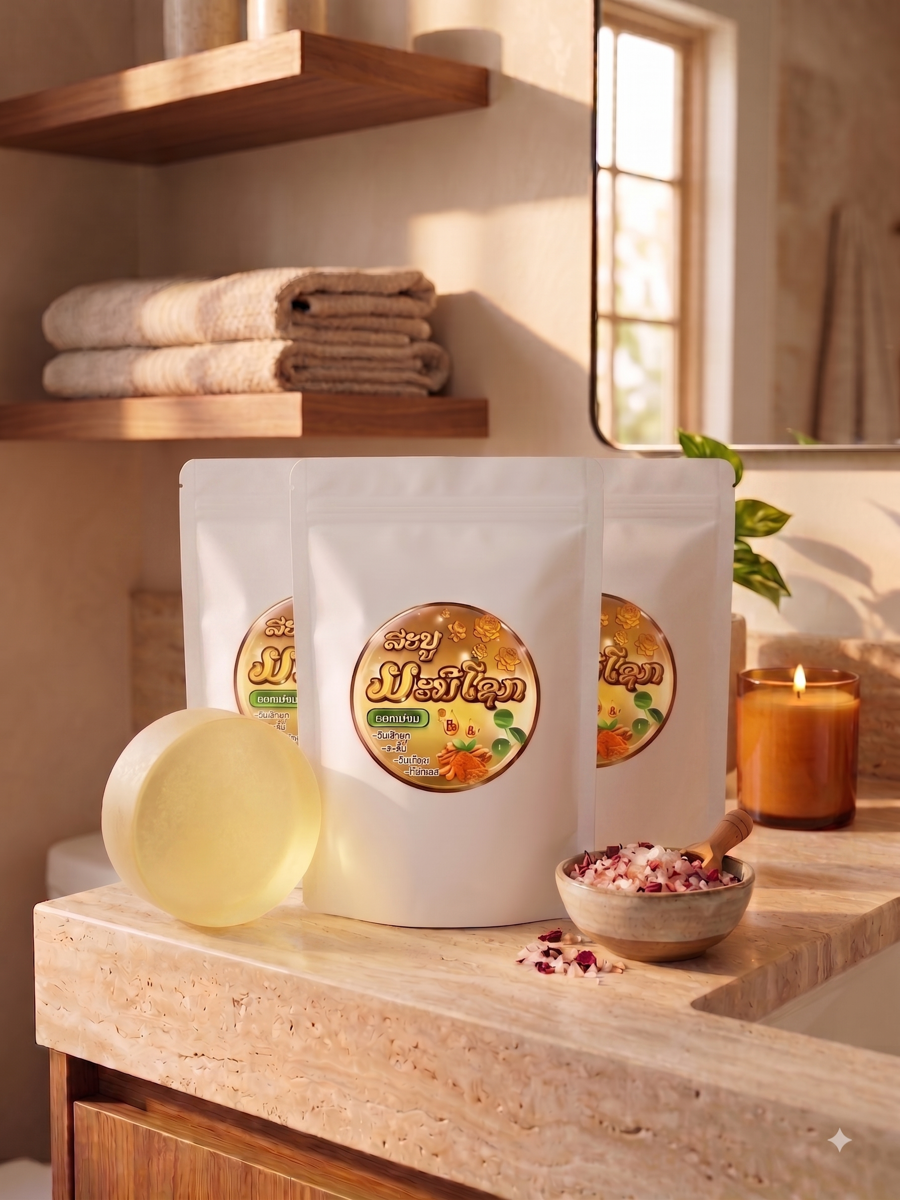 Savon Purifiant Multi Action – Soin Peaux à Imperfections