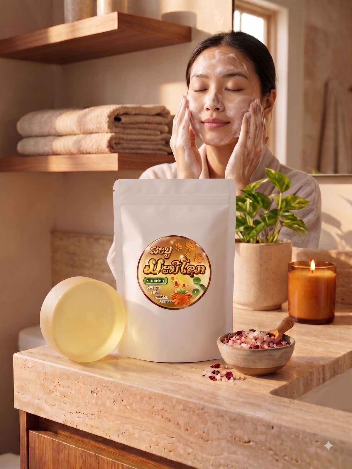 Savon Purifiant Multi Action – Soin Peaux à Imperfections